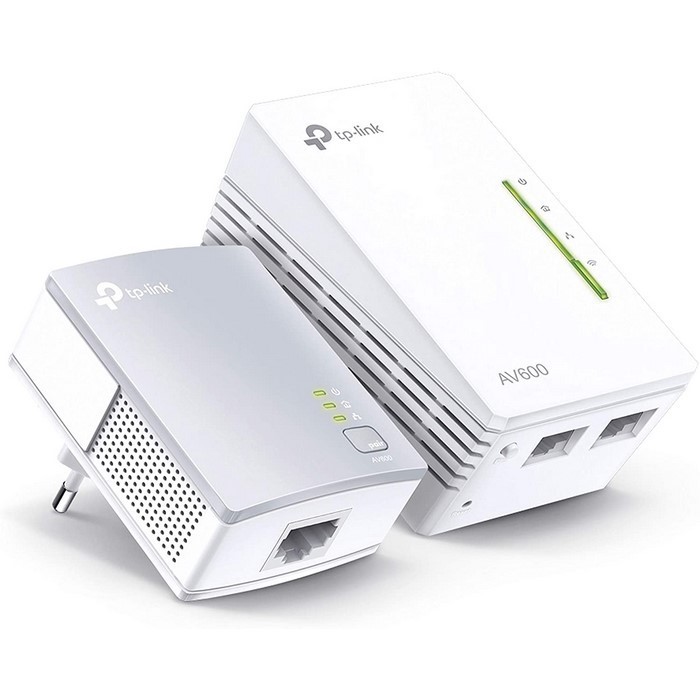 TP-LINK WPA4220 (KIT 2UNIDADES) AV600 WIRELESS POW